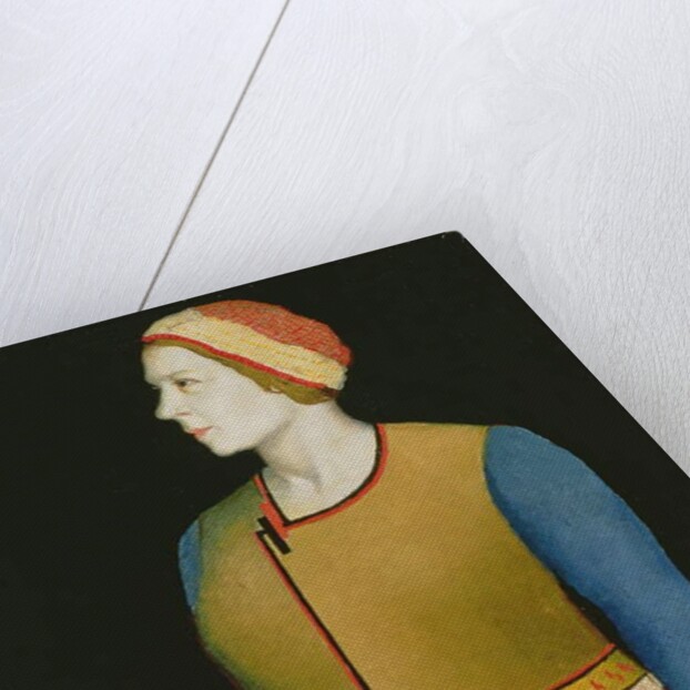 Portrait of Natalya Andreevna Malevich the artist's wife, 1933 by Kazimir Severinovich Malevich