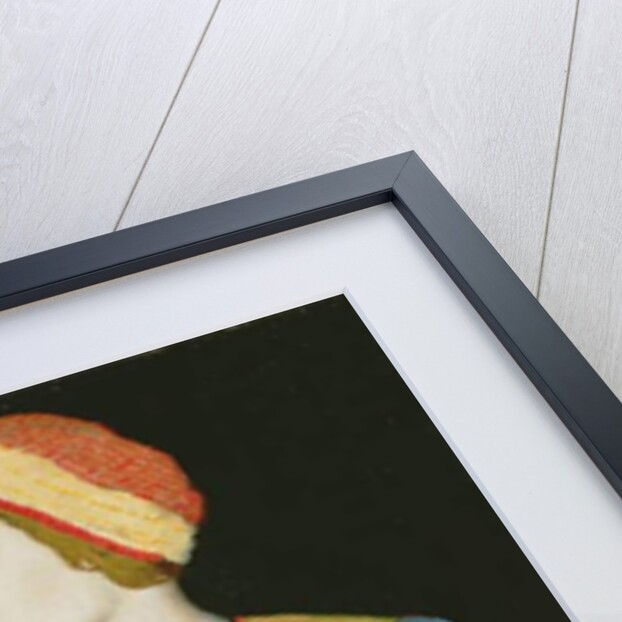 Portrait of Natalya Andreevna Malevich the artist's wife, 1933 by Kazimir Severinovich Malevich