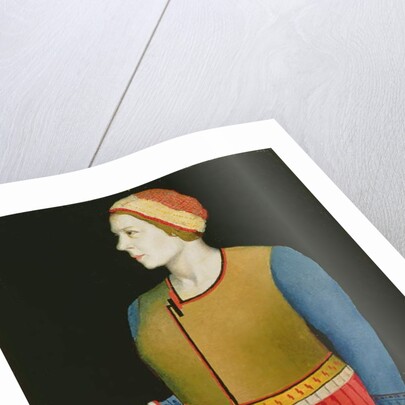 Portrait of Natalya Andreevna Malevich the artist's wife, 1933 by Kazimir Severinovich Malevich