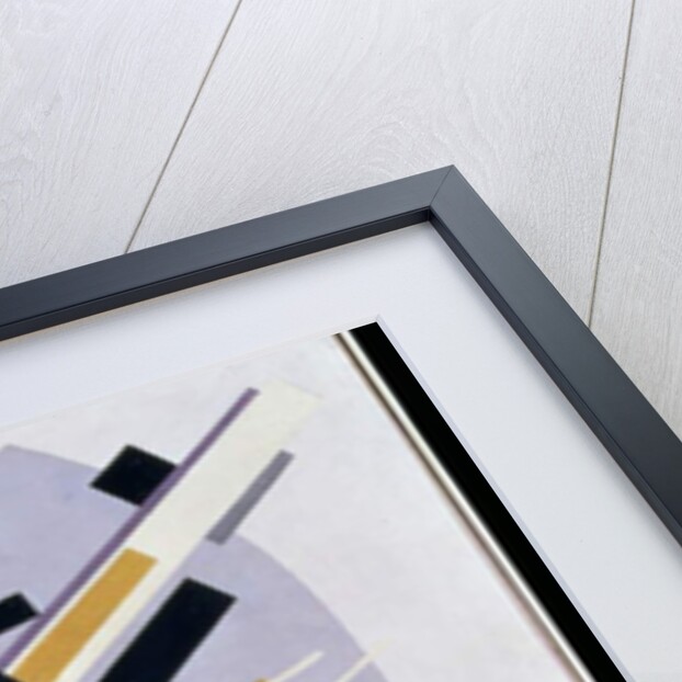 Supremus No. 58 Dynamic Composition in Yellow and Black, 1916 by Kazimir Severinovich Malevich