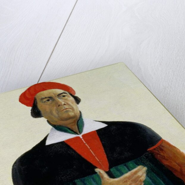 Self Portrait as an Artist, 1933 by Kazimir Severinovich Malevich