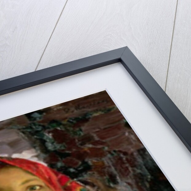 Verka, 1913 by Filipp Andreevic Maljavin