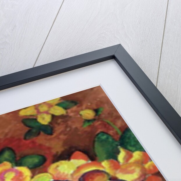 Still Life with Loaves of Bread by Ilya Ivanovich Mashkov