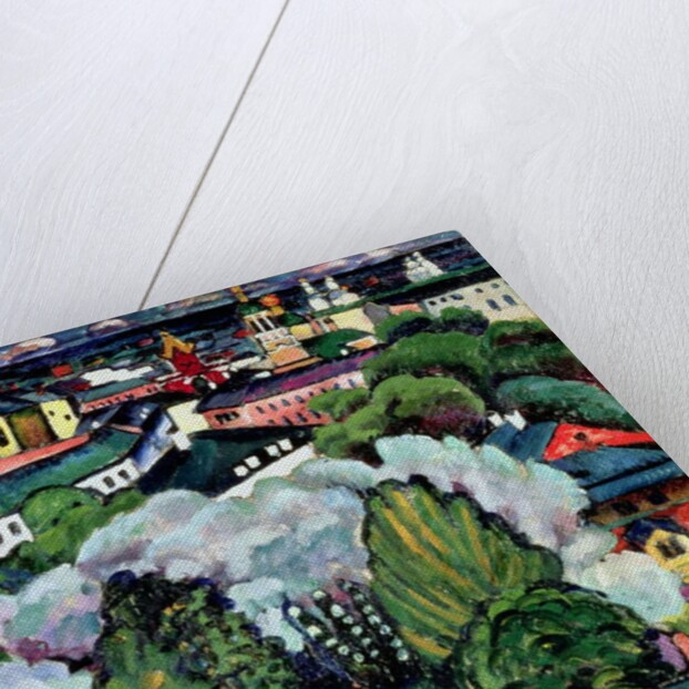 Urban Landscape by Ilya Ivanovich Mashkov