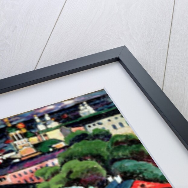 Urban Landscape by Ilya Ivanovich Mashkov