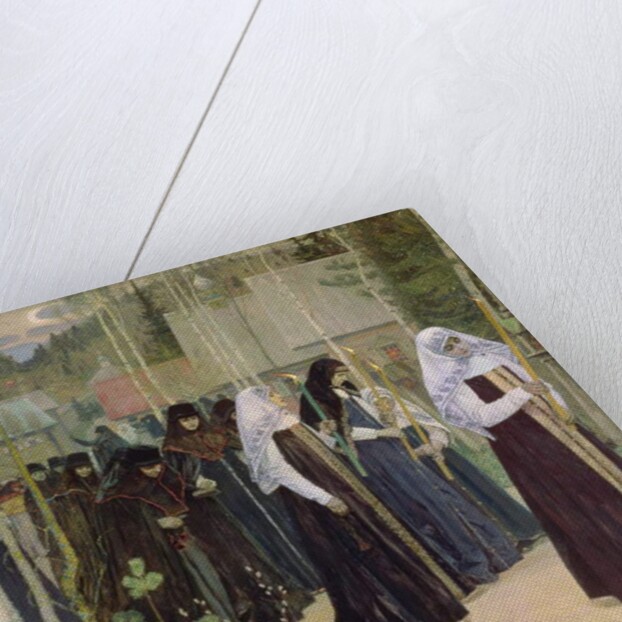 The Taking of the Veil, 1898 by Mikhail Vasilievich Nesterov