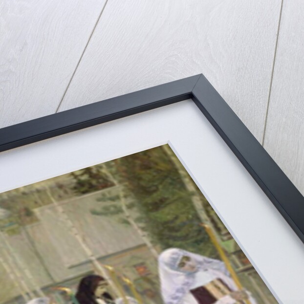 The Taking of the Veil, 1898 by Mikhail Vasilievich Nesterov