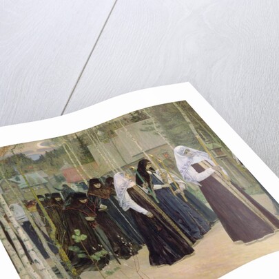 The Taking of the Veil, 1898 by Mikhail Vasilievich Nesterov