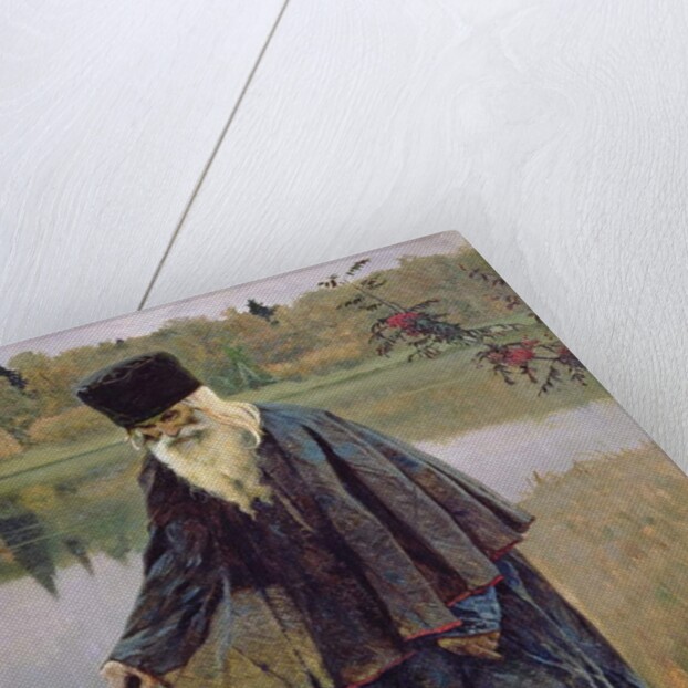 The Hermit, 1888 by Mikhail Vasilievich Nesterov