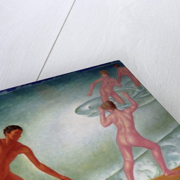 The Thirsty Warrior, 1915 by Kuzma Sergeevich Petrov-Vodkin