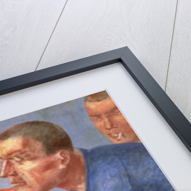 Labourers, 1926 by Kuzma Sergeevich Petrov-Vodkin