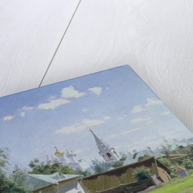 The Moscow Courtyard, 1902 by Vasilij Dmitrievich Polenov