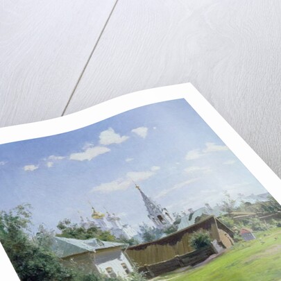 The Moscow Courtyard, 1902 by Vasilij Dmitrievich Polenov