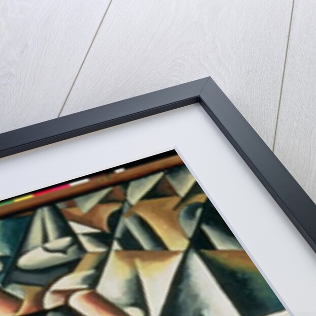 Man + Air + Space, 1915 by Lyubov Sergeevna Popova