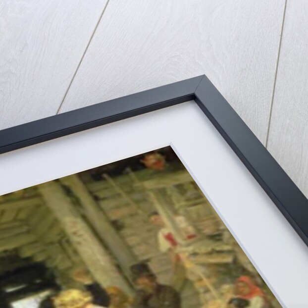 The Leave-Taking of the New Recruit, 1879 by Ilya Efimovich Repin