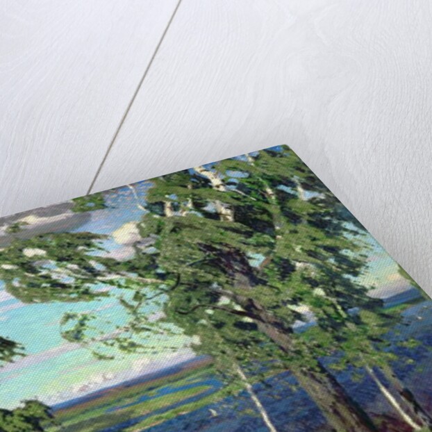 Green Sensation, 1904 by Arkadij Aleksandrovic Rylov