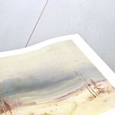 Winter by Aleksei Kondratevich Savrasov