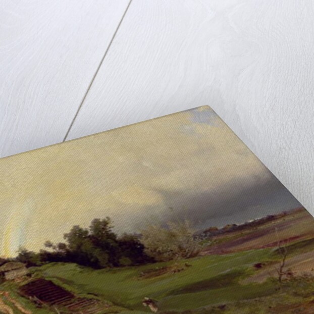 The Rainbow, 1875 by Aleksei Kondratevich Savrasov