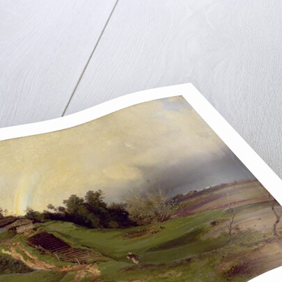 The Rainbow, 1875 by Aleksei Kondratevich Savrasov