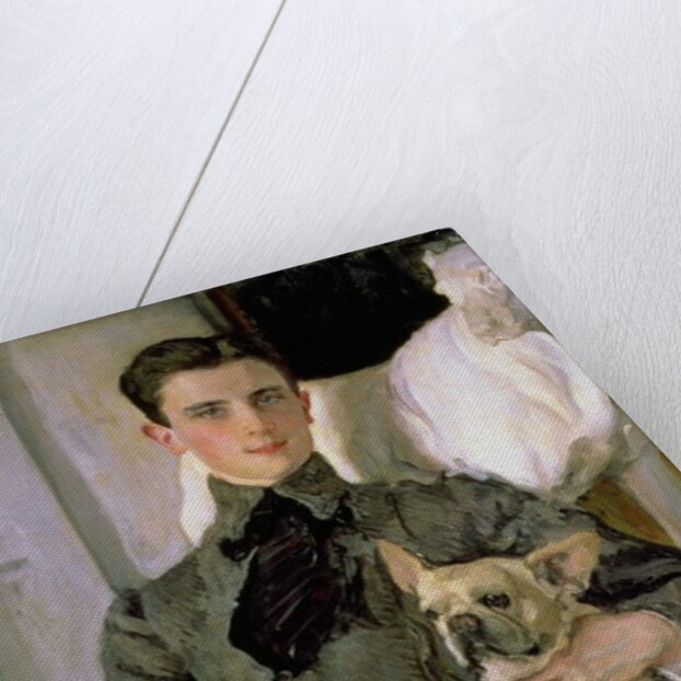 Portrait of Count Feliks Feliksovich Sumarokov-Yelstov later Prince Yusupov, 1903 by Valentin Aleksandrovich Serov