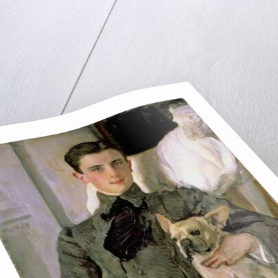 Portrait of Count Feliks Feliksovich Sumarokov-Yelstov later Prince Yusupov, 1903 by Valentin Aleksandrovich Serov