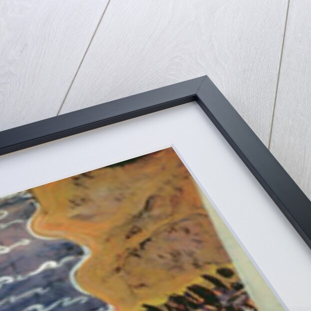 Sketch for the design of a curtain for the ballet 'Scheherazade', 1910 by Valentin Aleksandrovich Serov