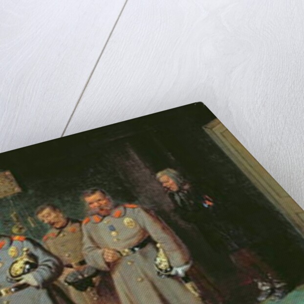 Policemen Singing Carols, 1867 by Leonid Ivanovich Solomatkin