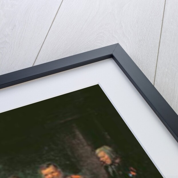 Policemen Singing Carols, 1867 by Leonid Ivanovich Solomatkin