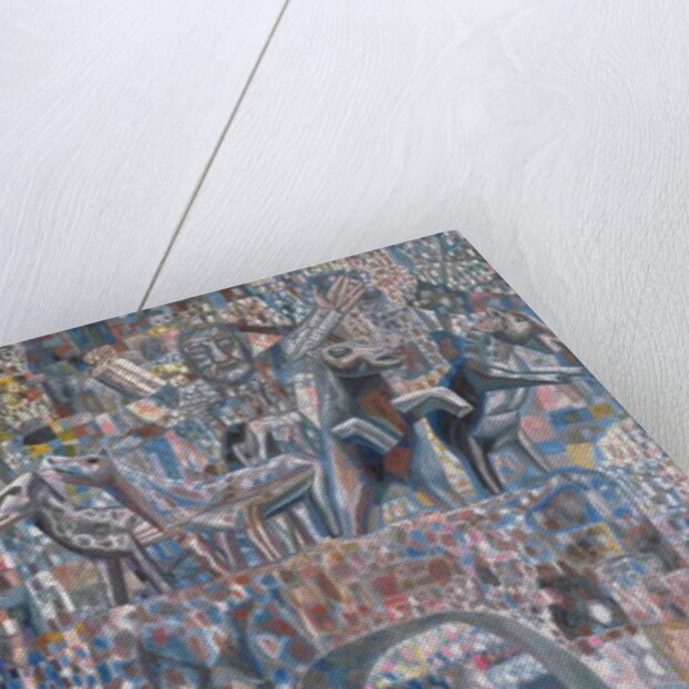 The Narva Gates, 1929 by Pavel Nikolaevich Filonov