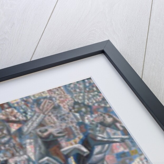 The Narva Gates, 1929 by Pavel Nikolaevich Filonov