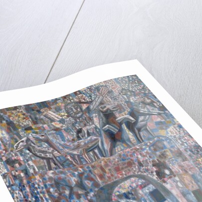 The Narva Gates, 1929 by Pavel Nikolaevich Filonov