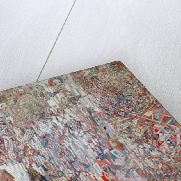 Formula of the Petrograd Proletariat, 1920-21 by Pavel Nikolaevich Filonov