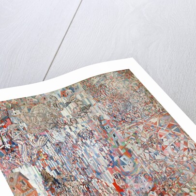 Formula of the Petrograd Proletariat, 1920-21 by Pavel Nikolaevich Filonov