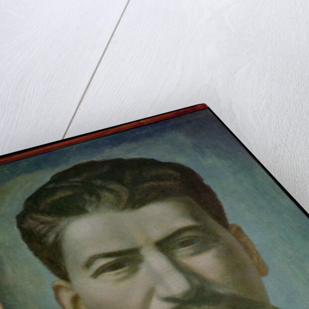 Portrait of Joseph Stalin 1936 by Pavel Nikolaevich Filonov