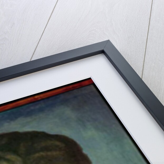 Portrait of Joseph Stalin 1936 by Pavel Nikolaevich Filonov