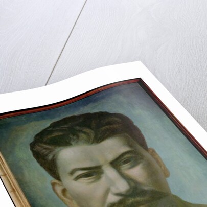 Portrait of Joseph Stalin 1936 by Pavel Nikolaevich Filonov