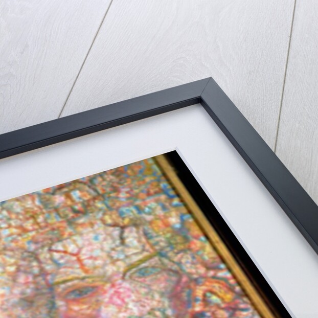 Faces, 1940 by Pavel Nikolaevich Filonov