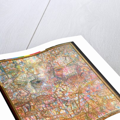 Faces, 1940 by Pavel Nikolaevich Filonov