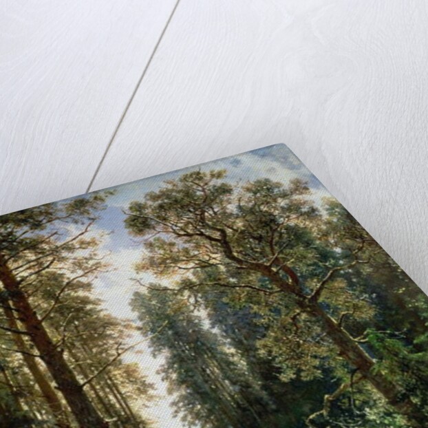 The Path through the Woods, 1880 by Ivan Ivanovich Shishkin