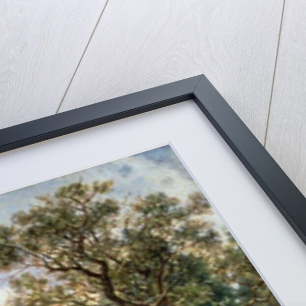 The Path through the Woods, 1880 by Ivan Ivanovich Shishkin