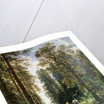 The Path through the Woods, 1880 by Ivan Ivanovich Shishkin