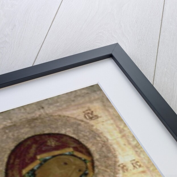 The Yakhroma Madonna of Humility, Russian icon, possibly School of Pskov by Russian School