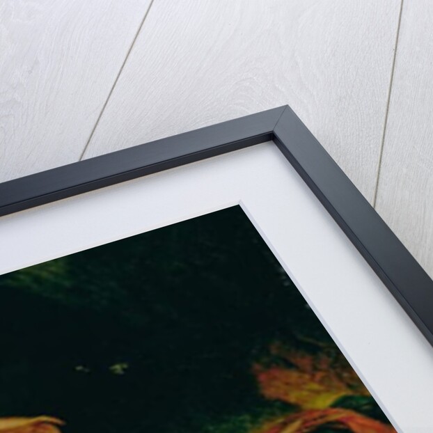 Virsavia, or Bather with a Negro Slave by Karl Pavlovich Bryullov