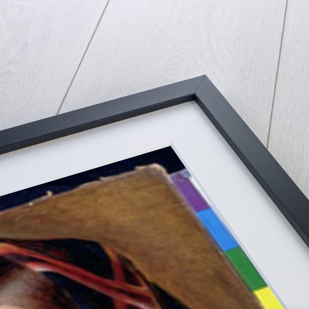 Girl in a Shawl by Aleksei Gavrilovich Venetsianov