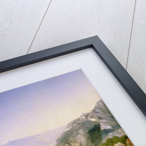 The Summer Camp of the Regiment of Nizhegorodsky Dragoons near Karagach by Grigori Grigorevich Gagarin