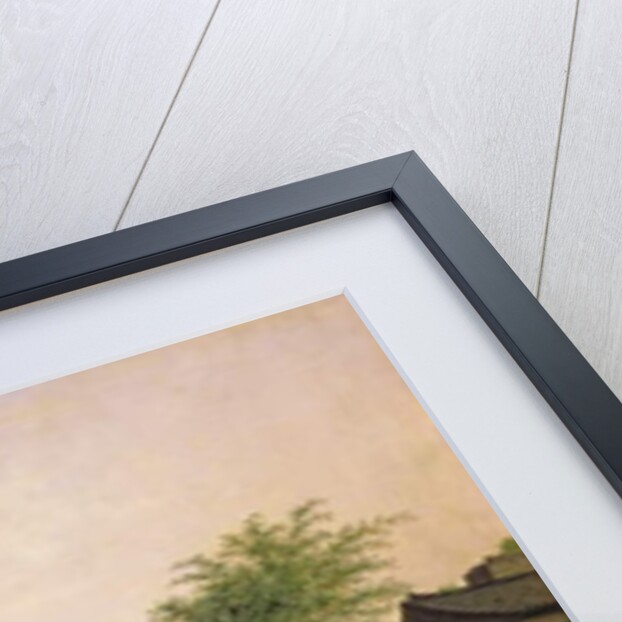 A Town in China, 1864 by Anton Mikhailovich Legashov