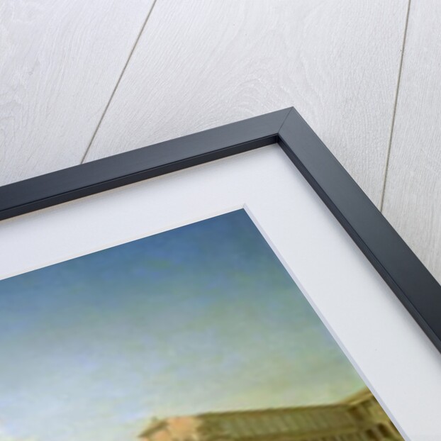 The Piazza San Pietro in Rome at the time of a Papal Blessing, 1850 by Grigori Grigor'evich Chernetsov