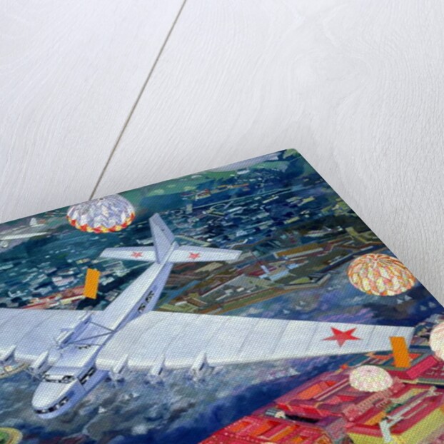 Ant-20 'Gorikiy Maxim Gun', 1934 by Vasili Vasil'evich Kuptsov