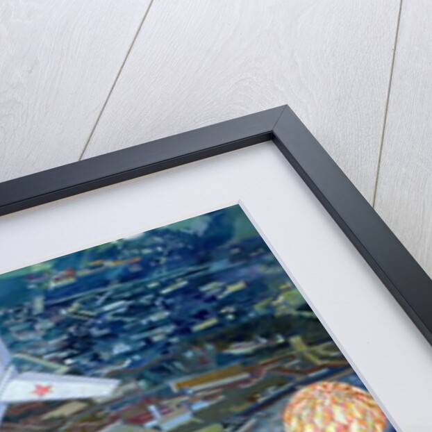 Ant-20 'Gorikiy Maxim Gun', 1934 by Vasili Vasil'evich Kuptsov