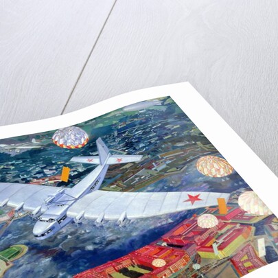 Ant-20 'Gorikiy Maxim Gun', 1934 by Vasili Vasil'evich Kuptsov